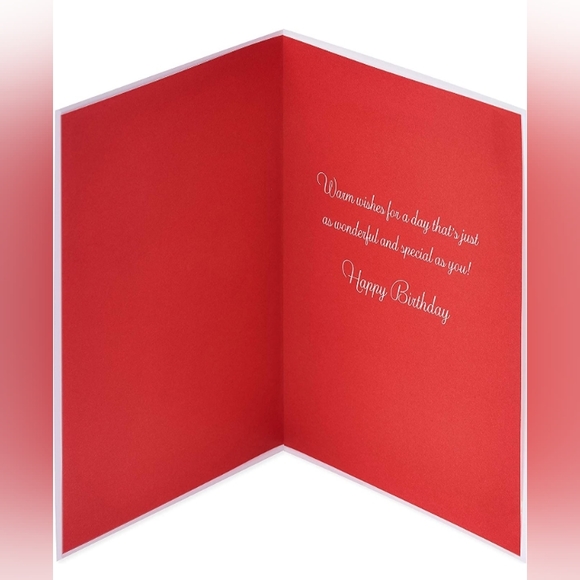 PAPYRUS Minnie Mouse Birthday Card - Picture 5 of 5